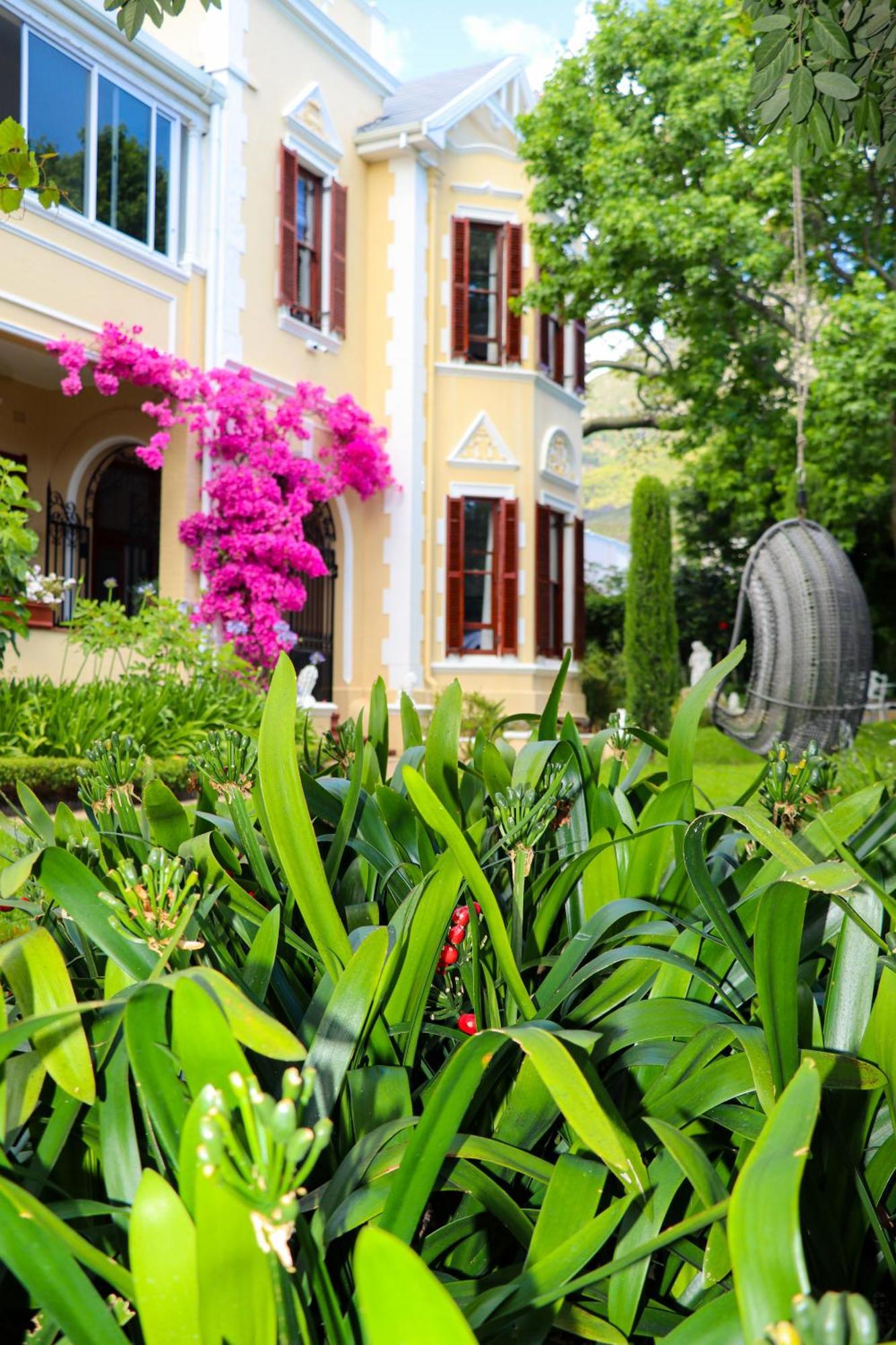 Carmichael House Boutique Hotel Kapstaden Exteriör bild