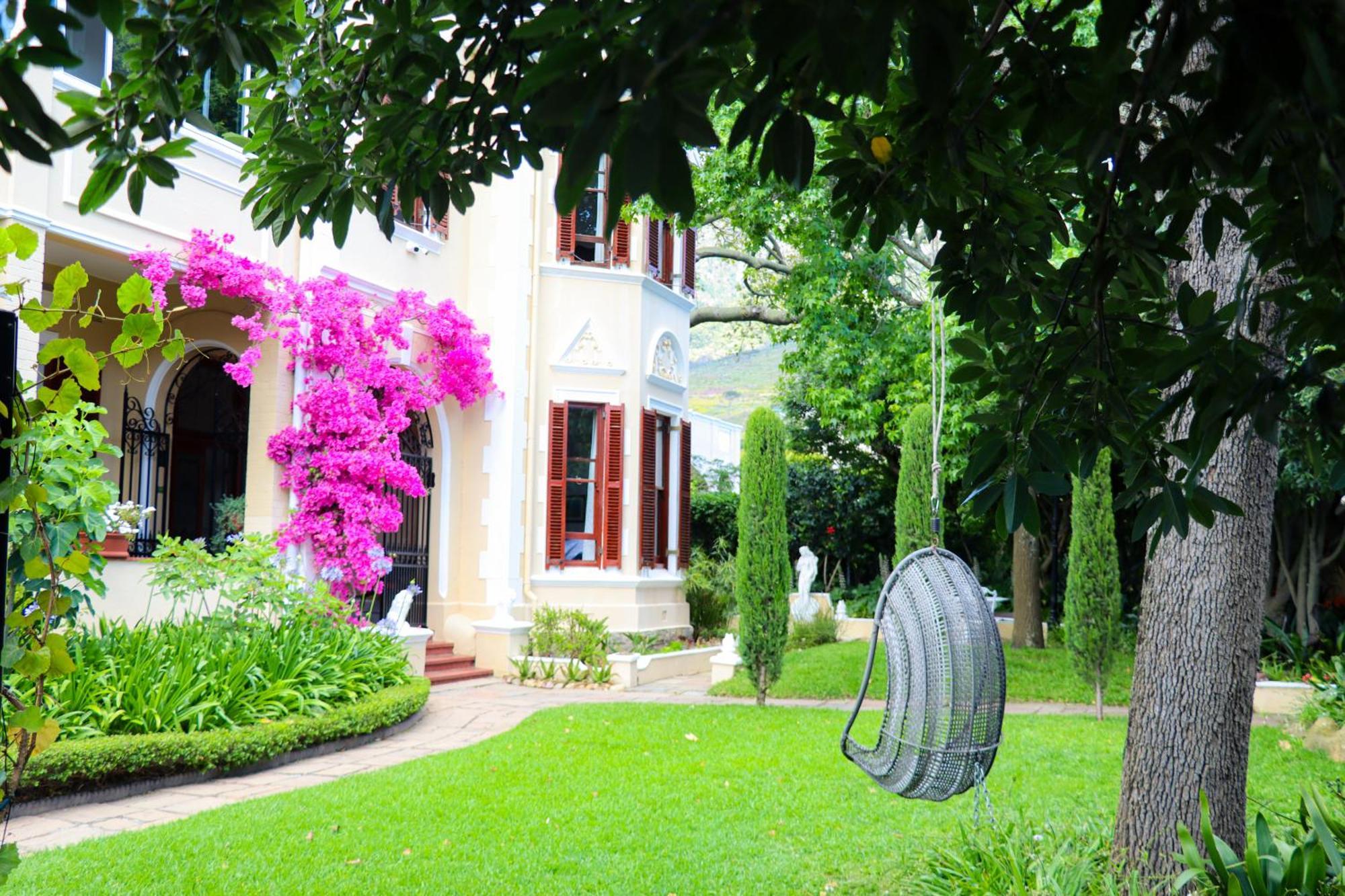 Carmichael House Boutique Hotel Kapstaden Exteriör bild