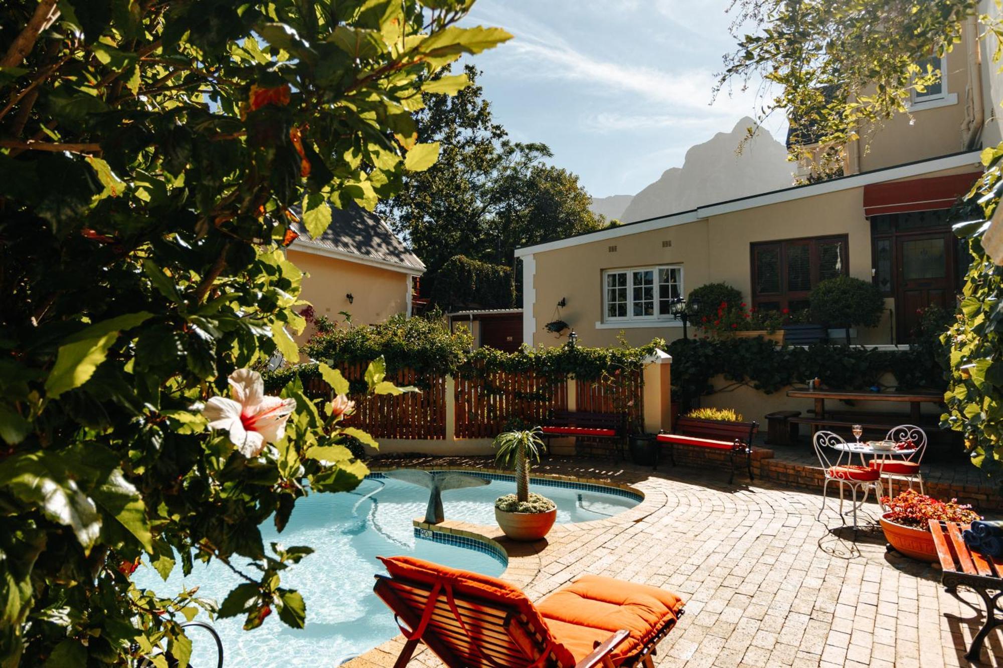Carmichael House Boutique Hotel Kapstaden Exteriör bild